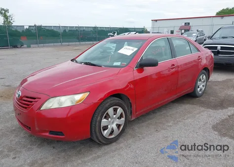 2008 Toyota Camry Le from USA, damaged, VIN 4T1BE46K78U218432